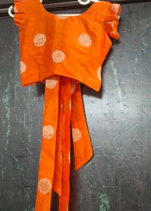 Ethnic Lehenga For Kids