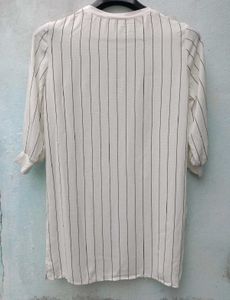 New With Tag Cute Stripped Y2k Top