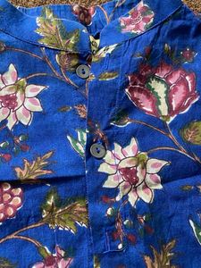 Embroidered Ethnic kirta with  Jacket