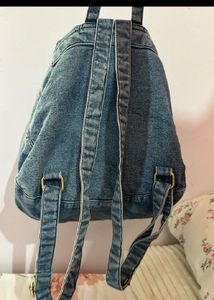 WESTSIDE Denim Backpack