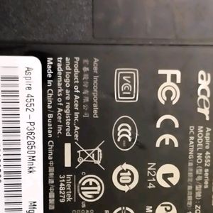 Acer Laptop Not Work