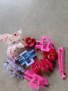 Y2K Hair Clip...Pack Of 12
