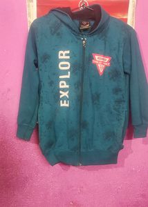 Hoodie Sixe 34 11 12 Year Boy