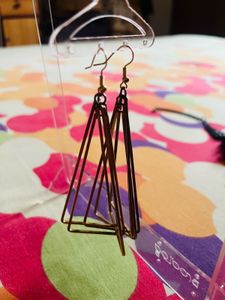 Geometric Drop Earrings
