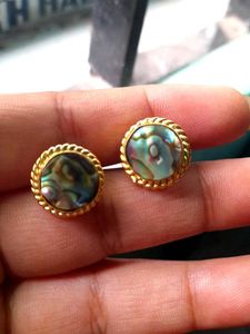 Premium Vintage Abalone Earrings