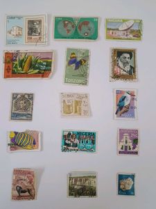 Vintage Stamps