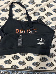 Black Leggings with Sports Bra Combo