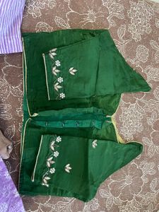Lehenga Choli With Odhna &amp; Blouse