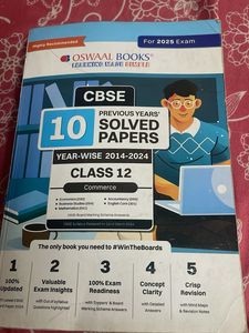 CBSE Class 12 Solved Papers
