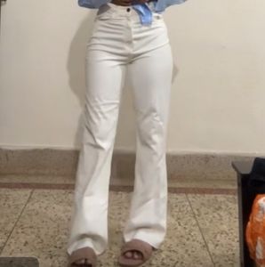 FREAKINS WHITE JEANS