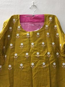 Parrot Green Color Top