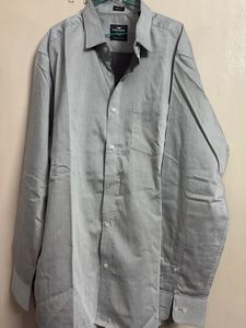 park avenue silver men formal shirt