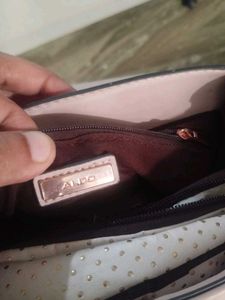 ALDO Blush Pink Crossbody Bag