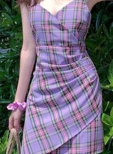 Cute Check Dress