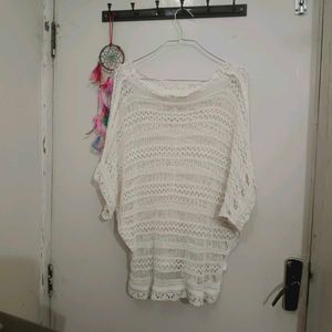 Crochet Knit Cover-Up