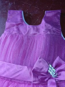 Party Frock For Girls