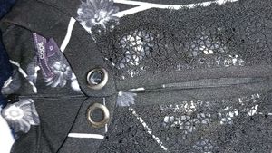 A Beautiful Printed Mini Dress Cum Frok