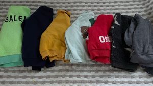 kids winter jackets and sweatshirts combo