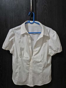 Elegant White Blouse