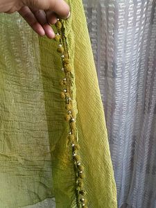 Olive Green 💚 Dupatta