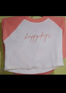 Beutiful Pink Crop Top💗