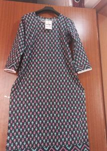 New Cotton Kurta Set With Tag