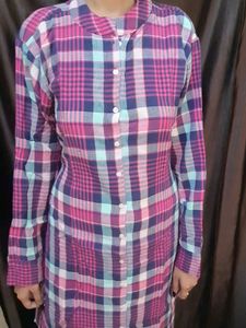 Checked Dress