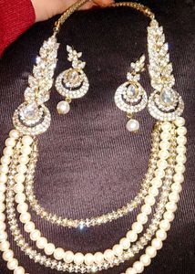 Fancy Long Jwellery Set