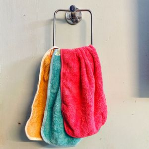 Hanging Hand Kitchen/Bathroom 3 Towels🤩
