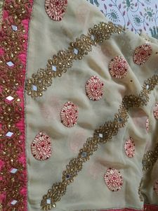 Heavy Wedding Saree