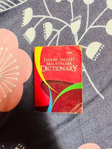 English-Malayalam Cute Pocket Dictionary