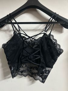 Black Lace Bralette