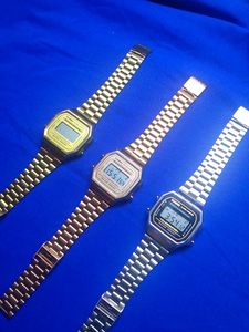 Caiso Vintage Series Gold Watch