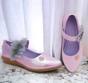 Girls Purple Shoes