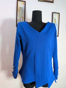 Stylish Blue Top