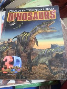 Pegasus encyclopedia Library Dinosaurs