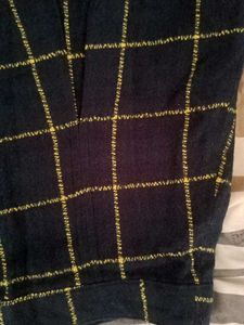 Mini Navy Blue Skirt