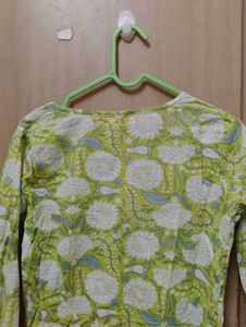 Floral Print Top with pants