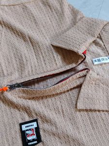 Polo Zipper Tshirt