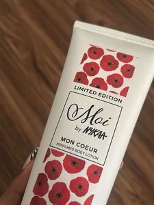 limited edition body lotion
