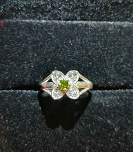 Flower Design silver 💍