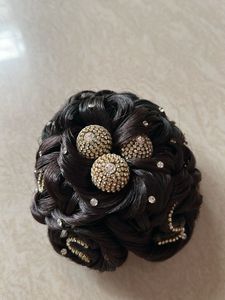 Bridal Hair Bun