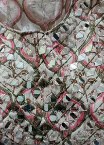 Floral Print Cotton Blend Kurit Pant Set