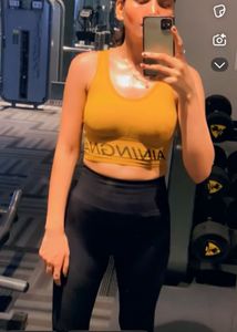 3 Noun Padded Sports Bra