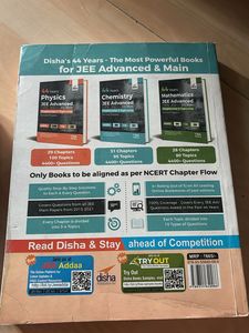 Chemistry JEE Advanced 44yr Pyq Book