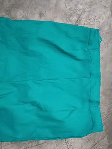 Green Women Trouser Pant