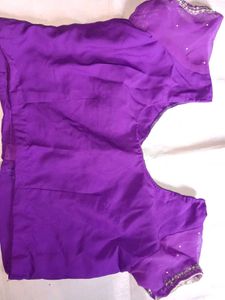 Purple Blouse