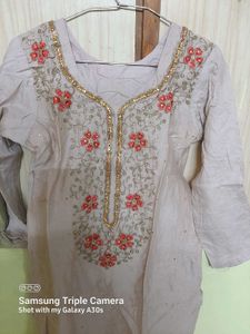 Duppta Heavy Dress