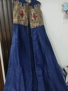 Padded Ethnic Dress