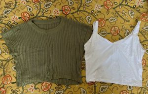 Combo Tank Top & Ribbed To